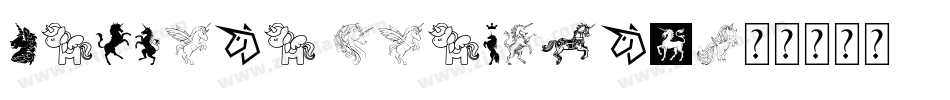Unicorn Monster2字体转换